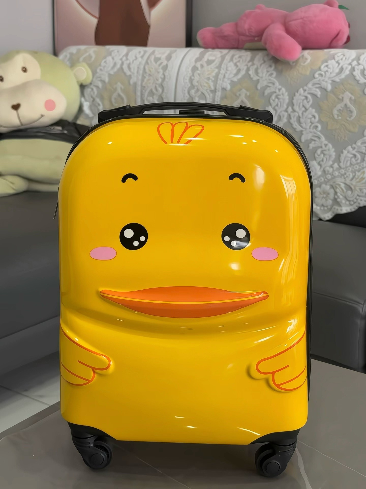 노란 오리