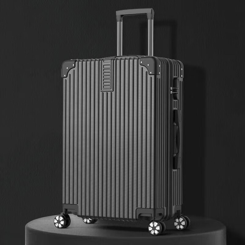 Maleta de mujer red retro 20 pulgadas pequeña caja de viaje 24 pulgadas maleta de estudiantes ruedas silenciosas duraderas