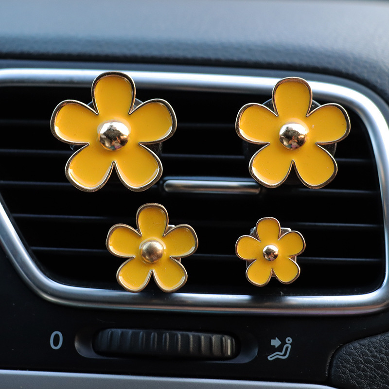 노란색 (4 세트의 크기)