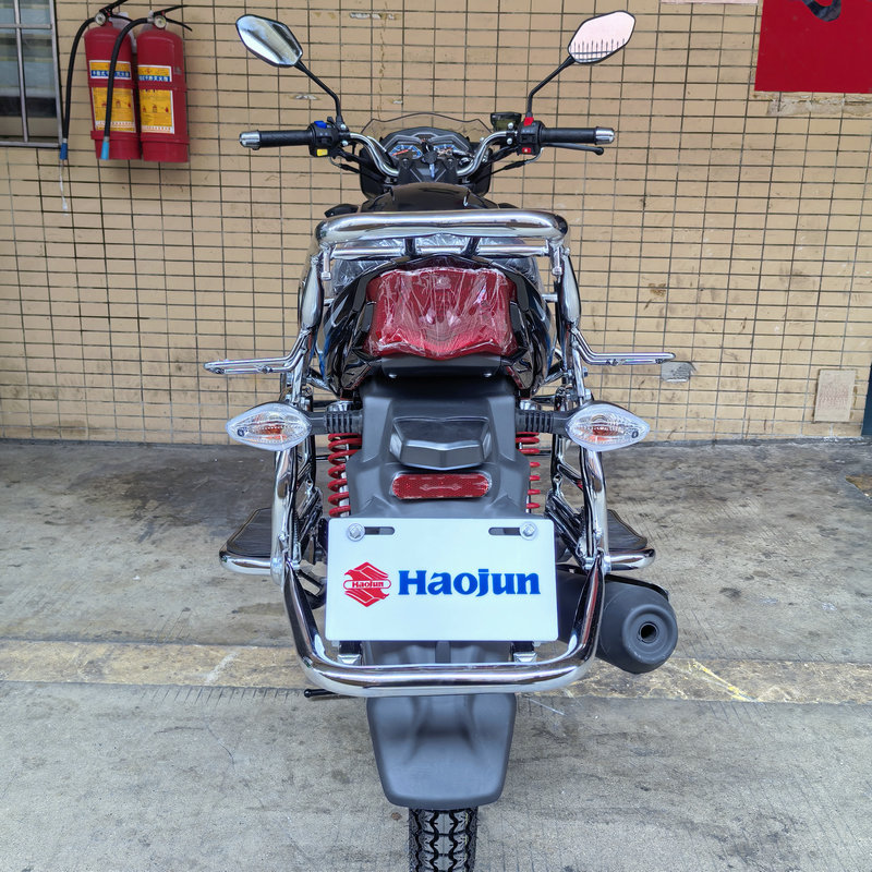 Cross-border DK two-wheel fuel-powered motorcycle, new model, fuel-efficient men's motorcycle, hot-selling in Africa