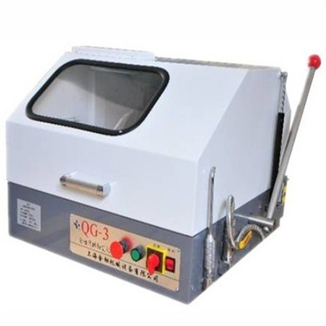 QG-3 台式金相试样切割机