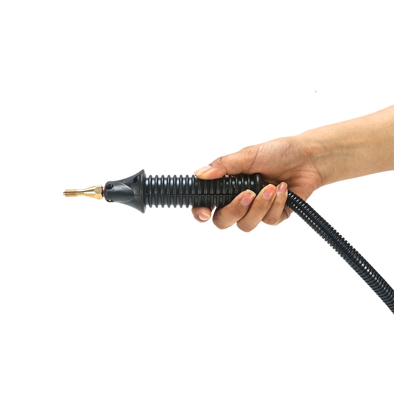 máquina de limpieza de vapor de alta temperatura y alta presión con marca de pistola, lavadora de automóviles, aire acondicionado doméstico, cocina, máquina de limpieza, herramienta de desinfección