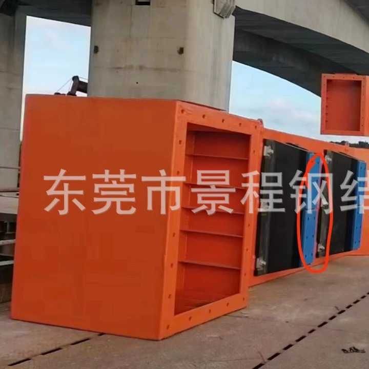 Фучжоу плавающий стальной плакированный композитный анти-столкновение Дизайн B-типа фиксированный стальной плакированный композитный анти-столкновение объект