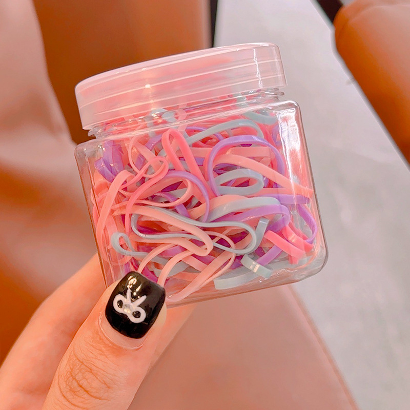 작은 항아리 큰 보라색 약 200