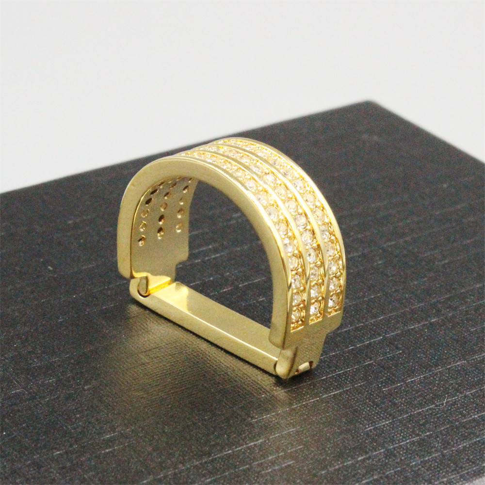 Spilla vintage da donna elegante spilla con perle e cristalli per sciarpa_voghion.com