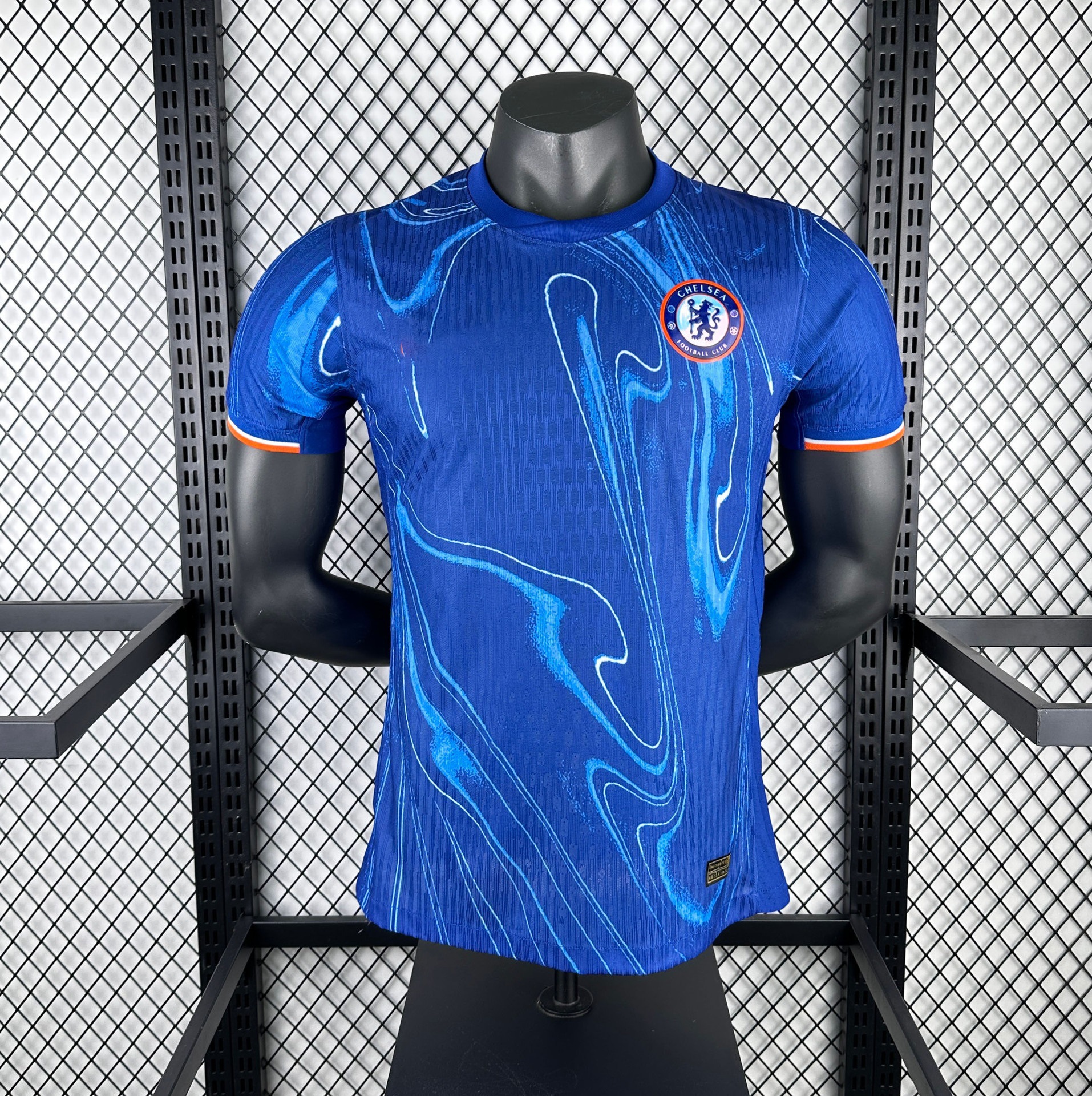 Nike x Chelsea FC 2024/25 Home Player Version Jersey Blue