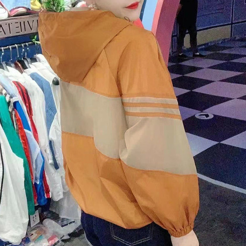 Women's Hooded Sun Protection Coat 2025 Spring New Loose Plus Size Casual Lightweight Breathable Cool Outerwear Sun Shirt
