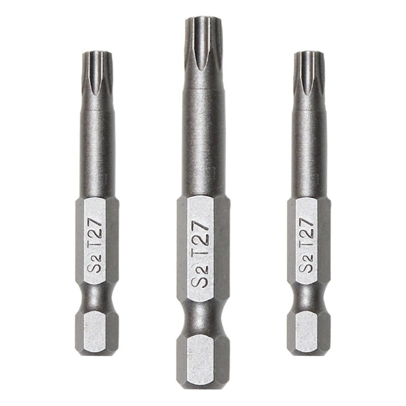 Пневматическая удлиненная головка отвертки Torx Электрическая дрель Т-образная Магнитная электрическая головка Ми-образная винтовая сверлильная головка