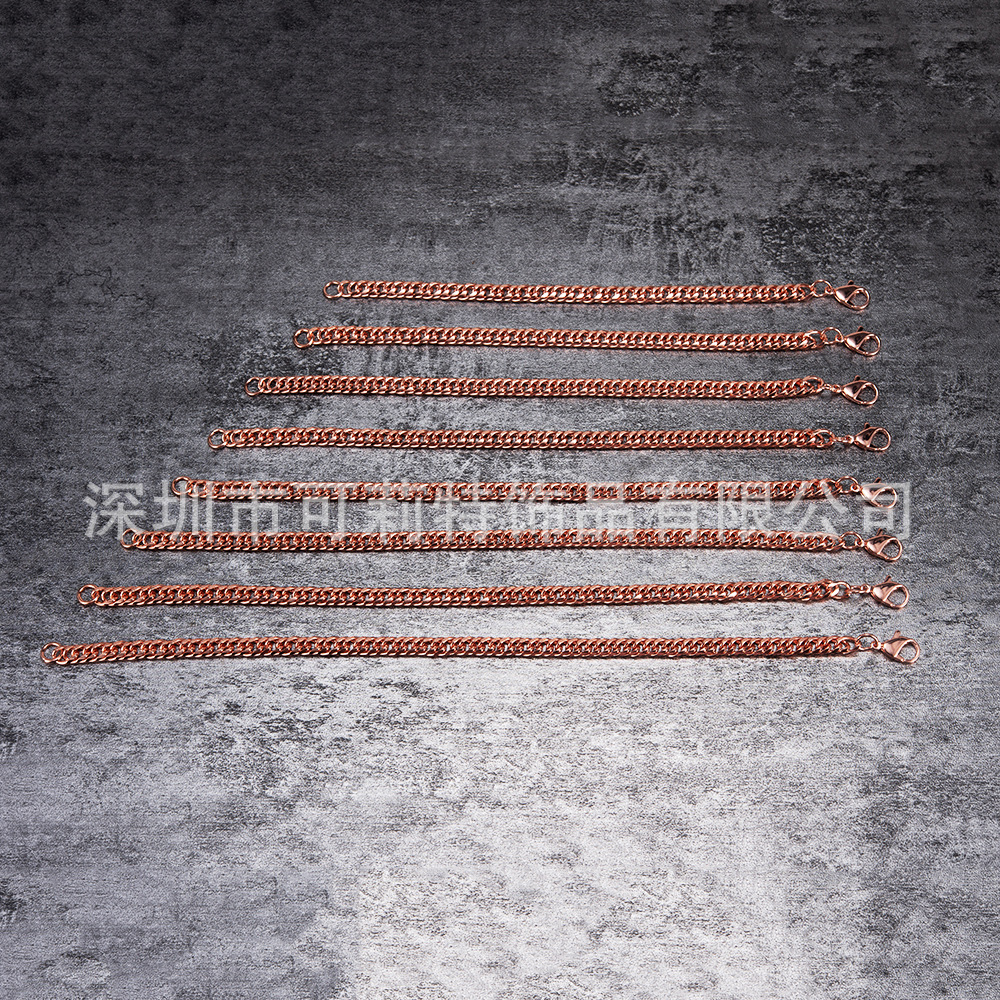 国境を越えた速達でアマゾンの男性の純銅のブレスレットを販売しています。