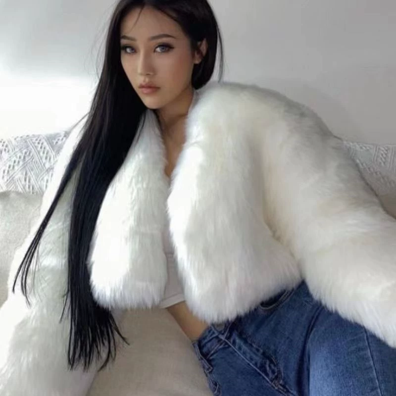 Женский oversize тренч, европейский стиль, свободный крой, высокий пояс — черный/белый, размеры S–XXXXL
