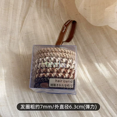 Women 2026 New Style Durable | Saç üçün rezinlər - 1592g-brown-coffee-color-8-sticks