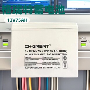 CH.GREAT�������U����S�o��늳�6-FM-75 12v7h����C�������ƿ