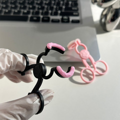 戴美瞳眼皮撐開器隱形眼鏡輔助器新手撐眼皮佩戴工具戴美瞳神器