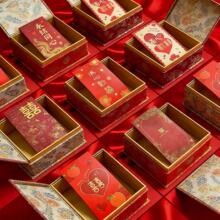 结婚红包专用2026新款个性创意红包袋婚礼随份子喜字利是封大小号