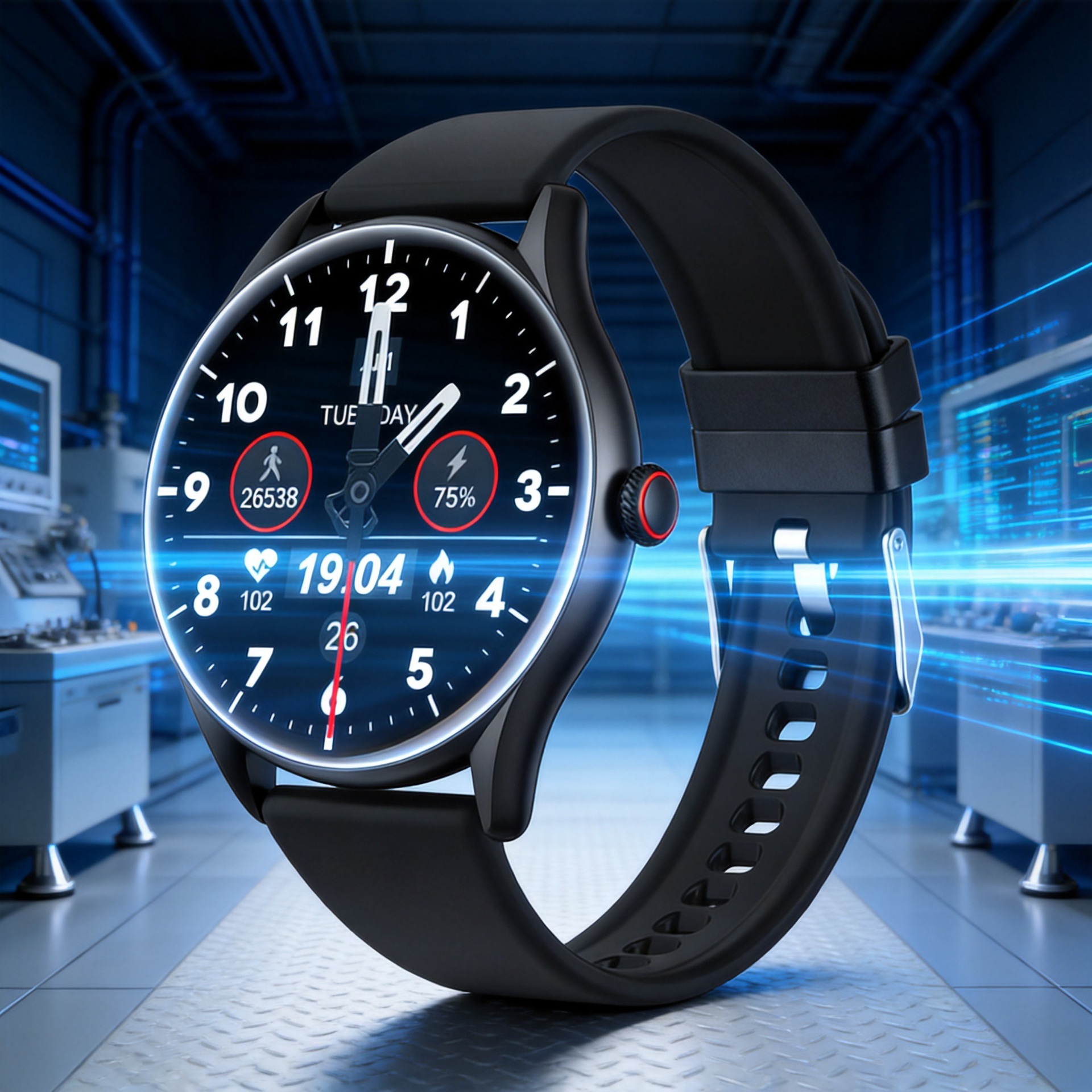 Cross -border explosion M18 Bluetooth call smart watch 1.43amoLED…