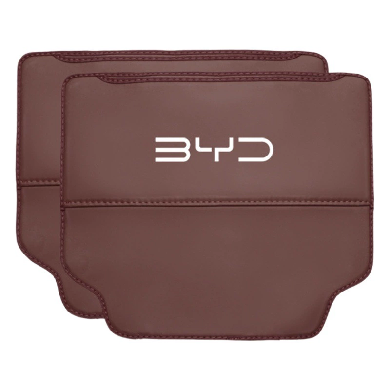 Бамбуковое сиденье Han/Qin PLUS/Yuan Pro Song, Противоударная накладка Tang второго поколения F3 Song Pro, детская задняя защитная накладка