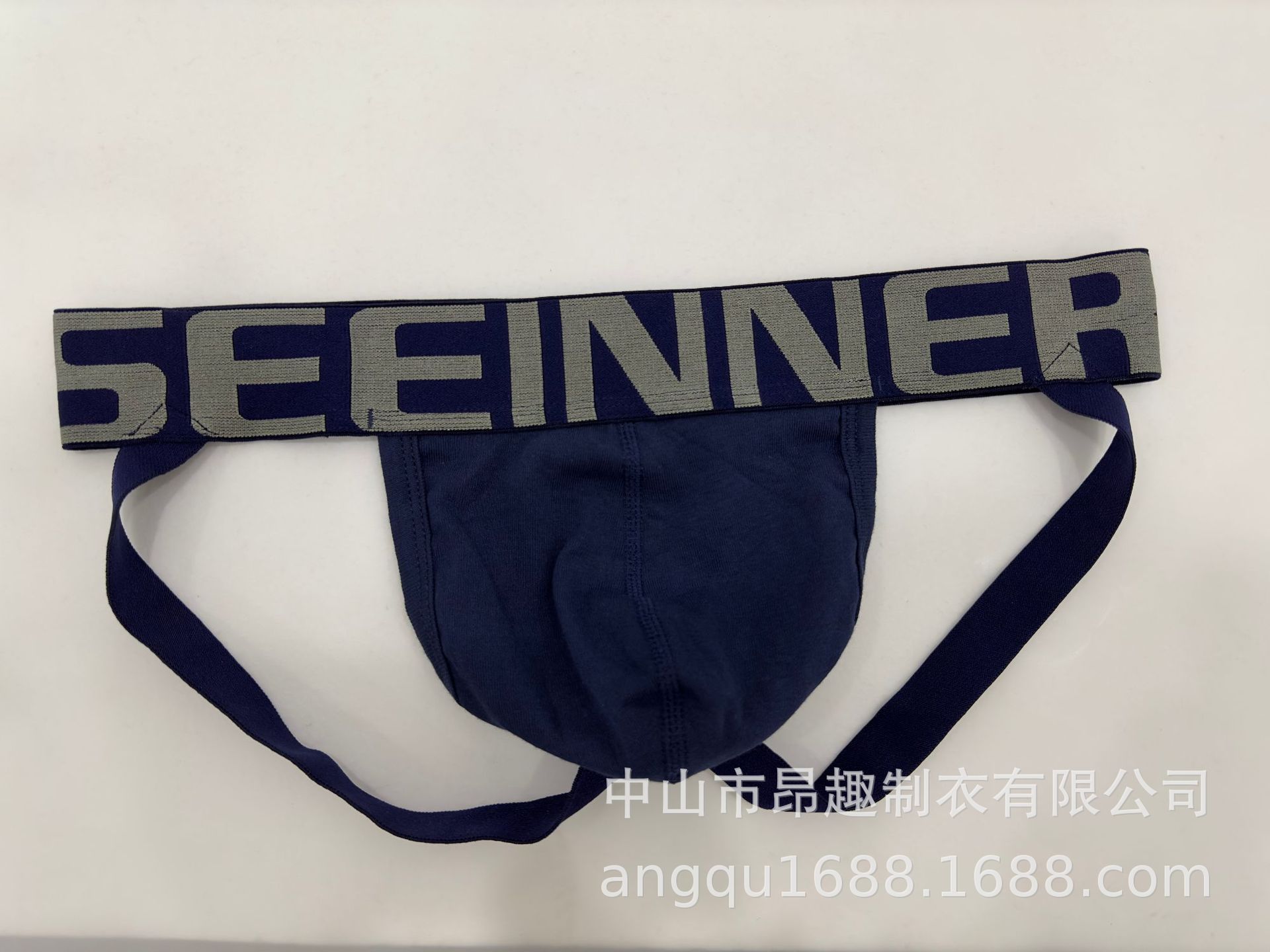 Nuevo algodón puro de los hombres ropa interior doble Tanga deportes cintura baja moda sexy transpirable Comercio exterior sexy T Pantalones image 8