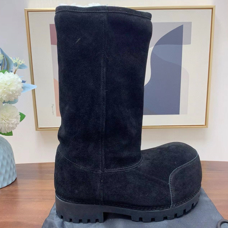 블랙 하이 튜브 모조 울