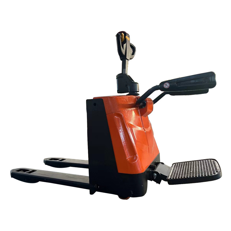 carretilla elevadora totalmente eléctrica de 2 toneladas y 3 toneladas tipo estación de conducción pequeña elevadora elevadora carretilla elevadora de dirección mecánica carretilla elevadora de carga y descarga automática