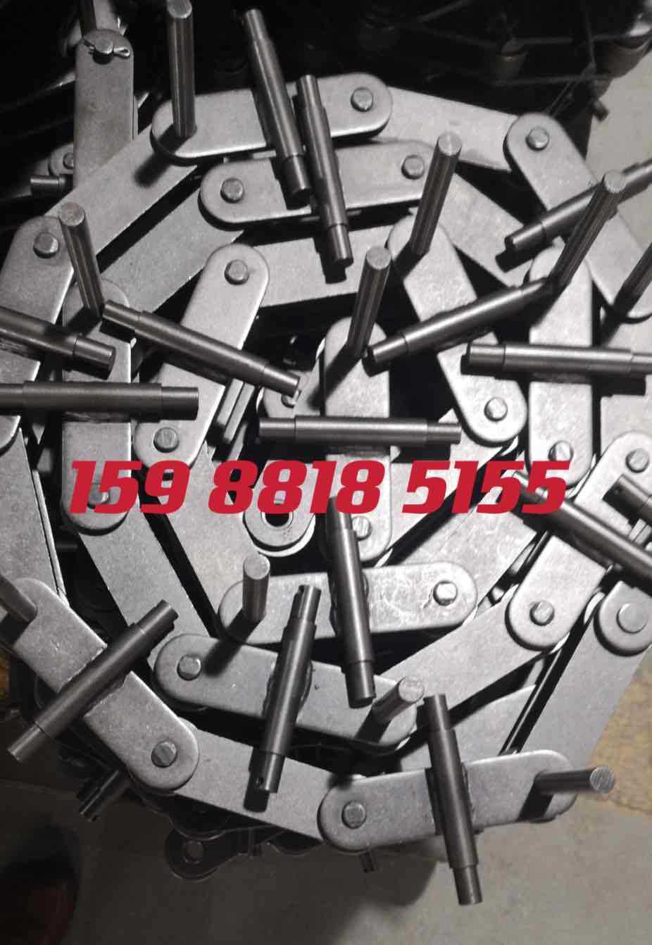 节距76.2、88.9、101.6、63.5、100、150、200纺织机械输送链条