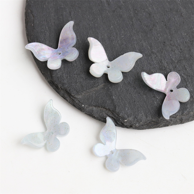 Accesorios para bisutería: mariposas de acetato, agujas para el pelo – Mayorista de Yiwu