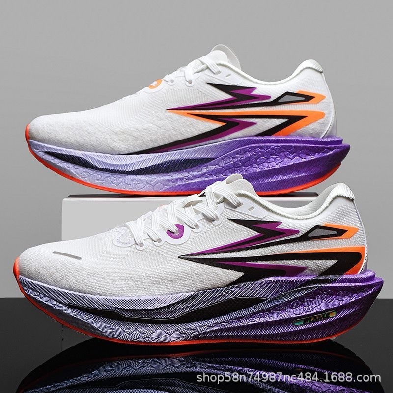 Feiran 4.0 プロマラソンランニングシューズ通気性メンズシューズカーボンプレートレーシング PB ランニングシューズ衝撃吸収スポーツトレーニングシューズ|undefined