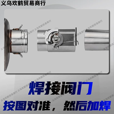 Universal Motorcycle Modified Exhaust Motorcycle exhaust pipe