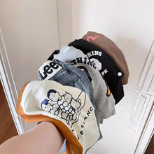 ABC2025春季男童衣服两件套装童装工厂直播一手货源批发韩版潮童