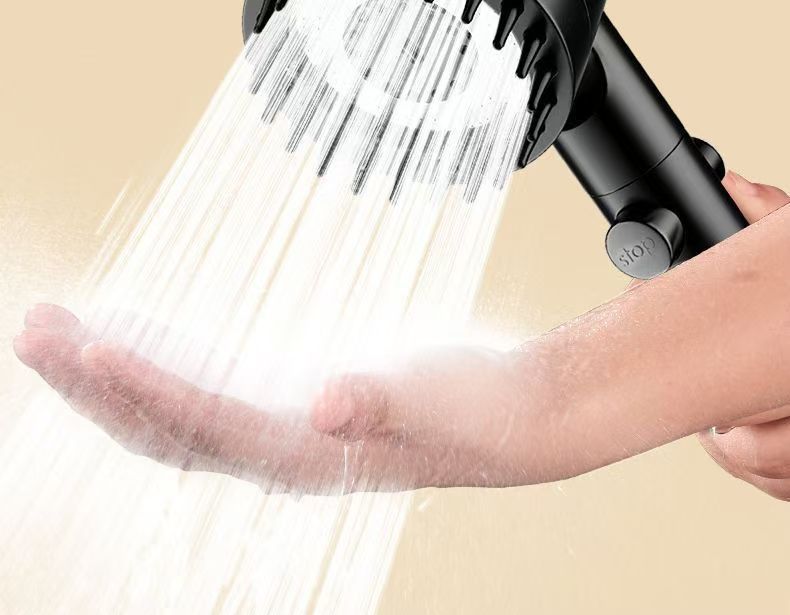 Household high-pressure shower head, bathroom heater, hair dryer, showerhead, rain shower, massage showerhead, bathing wonder undefined