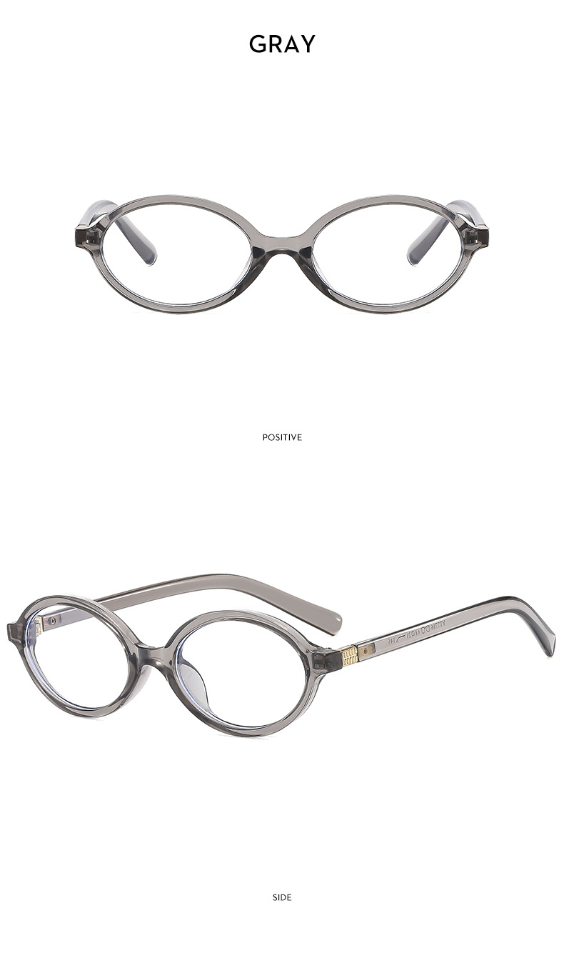 45g Weight Full Frame Glasses Structure Sunglasses, Glasses Classification PC, UV400 Protection Lens Material Oval Frame Glasses Style Casual, Travel, Beach Occasion Oval Pattern Women's Gender Vacation, Streetwear Style Vacation Streetwear Oval PC UV400 Protection Oval Frame Full Frame Women's Sunglasses 20