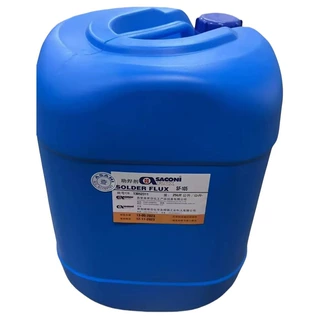 ASAHI朝日SF-105环保免清洗无铅环保助焊剂光伏专用源头工厂直销