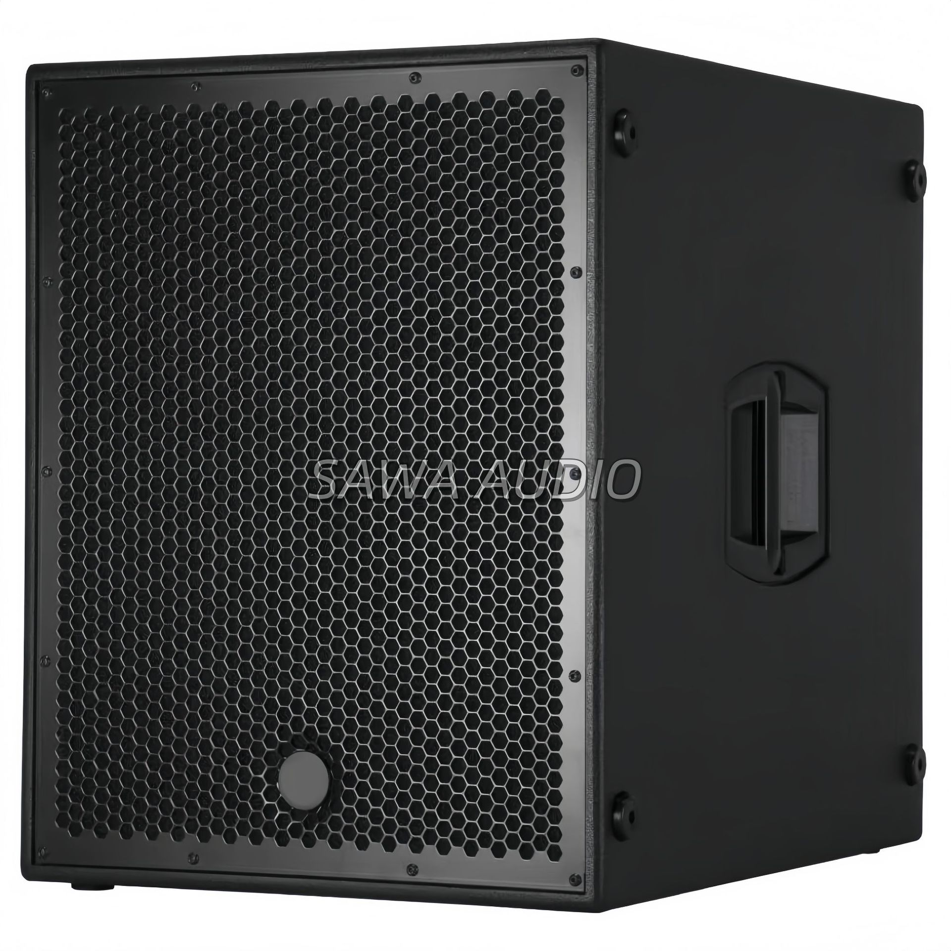 18 pulgadas subwoofer solo altavoz profesional al aire libre altavoz de alta potencia conferencia bar escenario sonido de matriz lineal