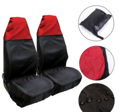 Car Repair Seat Cushion Cover, Seat cushion, seat cover - blackish-red-13254-cm