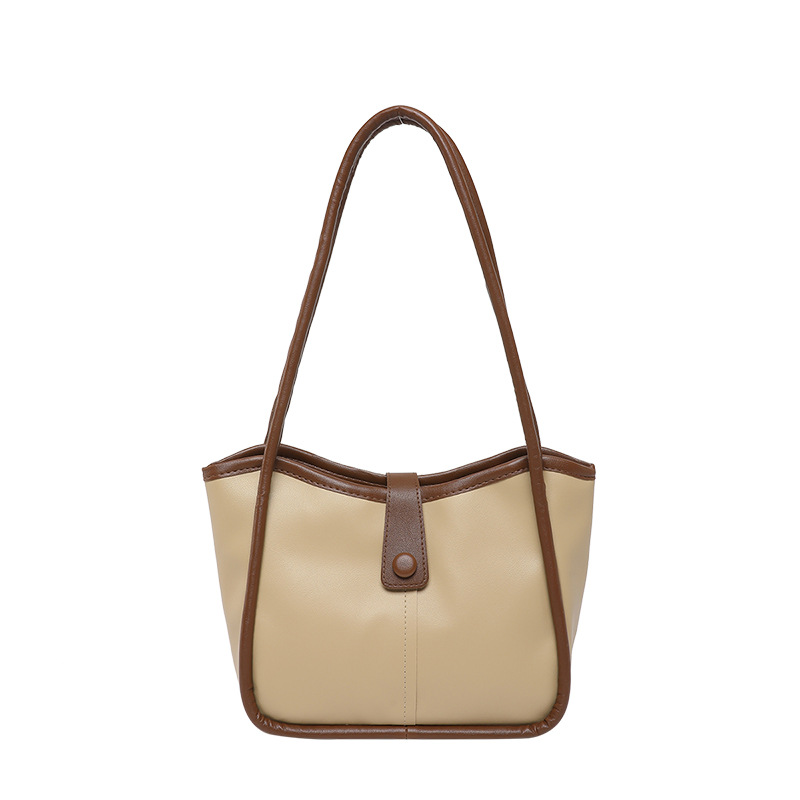 Bolsa de balde popular 2025 primavera nuevo estilo coreano retro de gran capacidad clase de viaje bolsa de hombro bolsa de moda