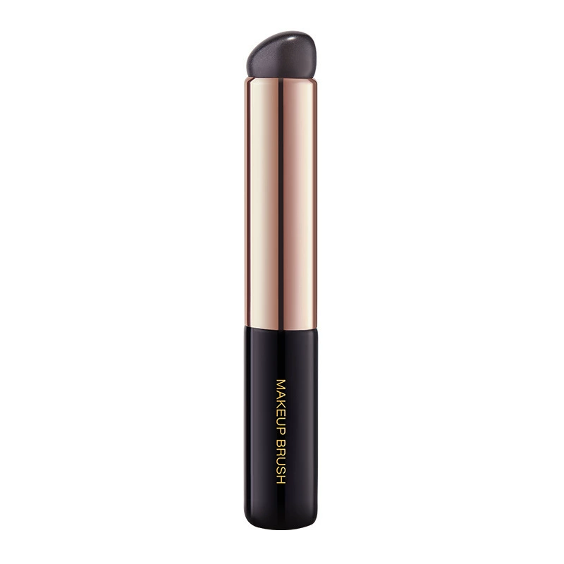 Silicone handheld concealer brush, lip care