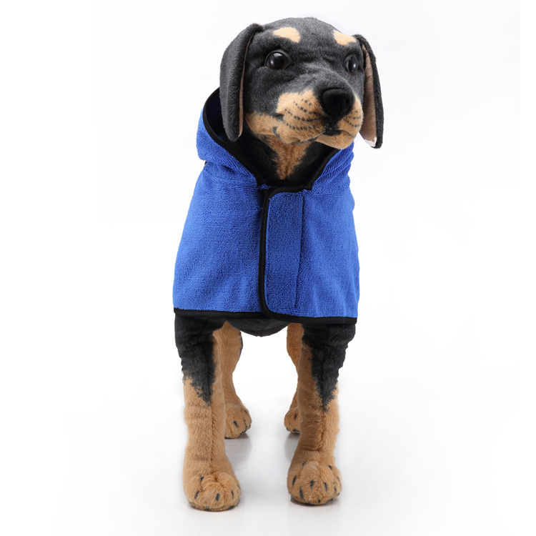Universal Absorbent Dog Bathrobe And Pet Towel Blanket For Dogs_voghion.com