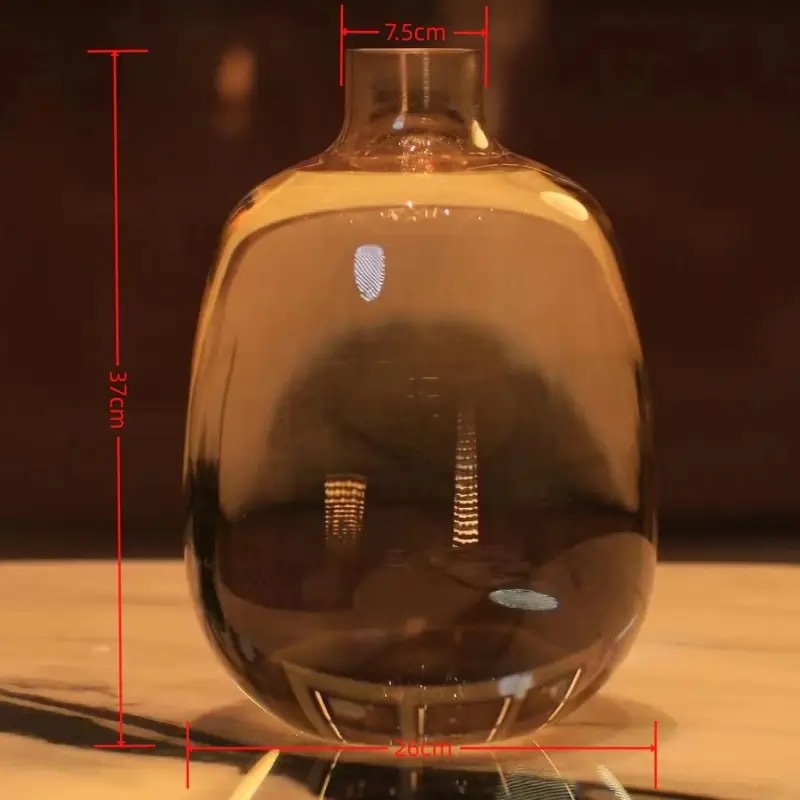 Nuevo Jiao Po jarrón de agua de cría de caballo borracho de madera tortuga de bambú Nan Tian bambú cortado de ramas de flores decorativo interior