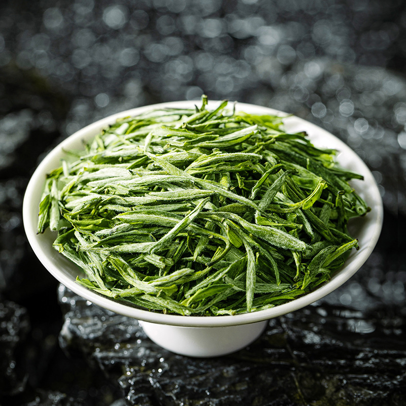 Huangshan Maofeng 2026 New Tea Special Grade Pre-Harvest High Mountain Spring Tea Anhui Green Tea Bagged Sample 50g