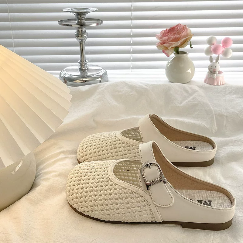 Summer comfortable universal slippers, Chanel style