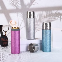 高档钛杯轻奢覆钛保温杯碱水闷茶杯子茶水分离礼品杯养生泡茶水杯