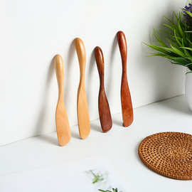 新品包饺子挖馅勺扁食勺 家用做馄饨水饺的馅料木勺厨房小工具