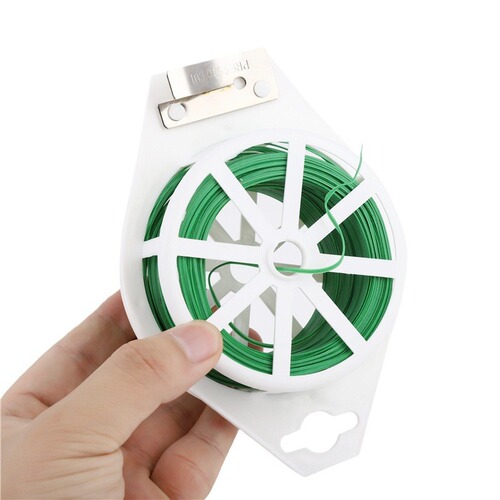 Factory direct sales garden gardening flowers and trees bundling wire ties and wire ties 20/30 meters 50 meters 100 meters hardware tools