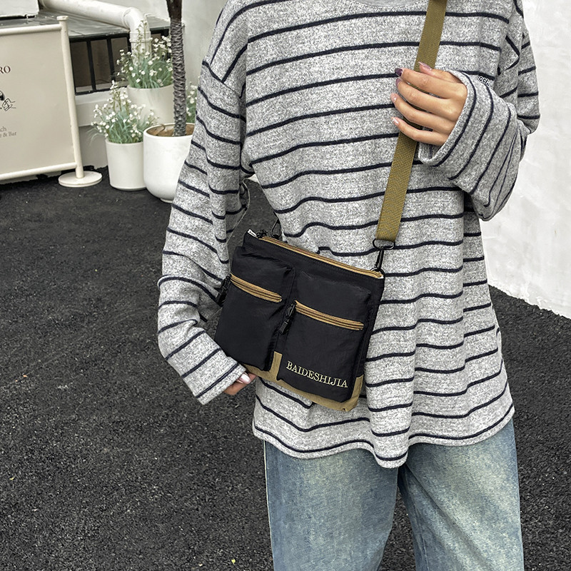 Primavera y verano ligero versátil bolso de tela de nylon 2026 nuevo bolso pequeño bolso diario bolso móvil image 4