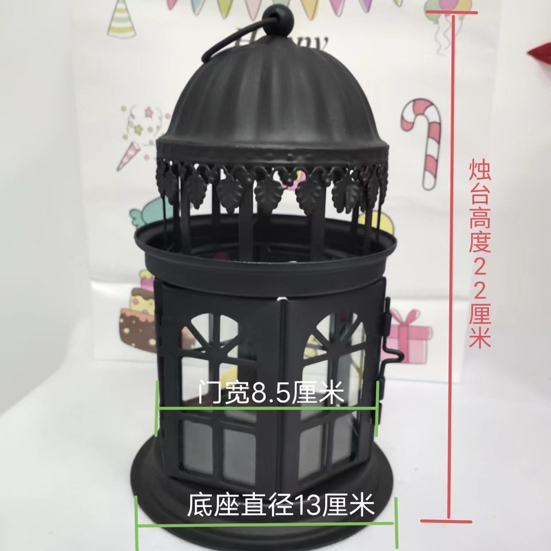 歐式燭台尺寸圖