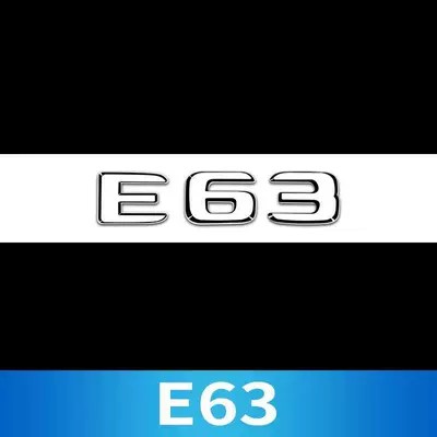 Car logo: E300L GLC300L C200L - standard-e63-original-car-is-the-same