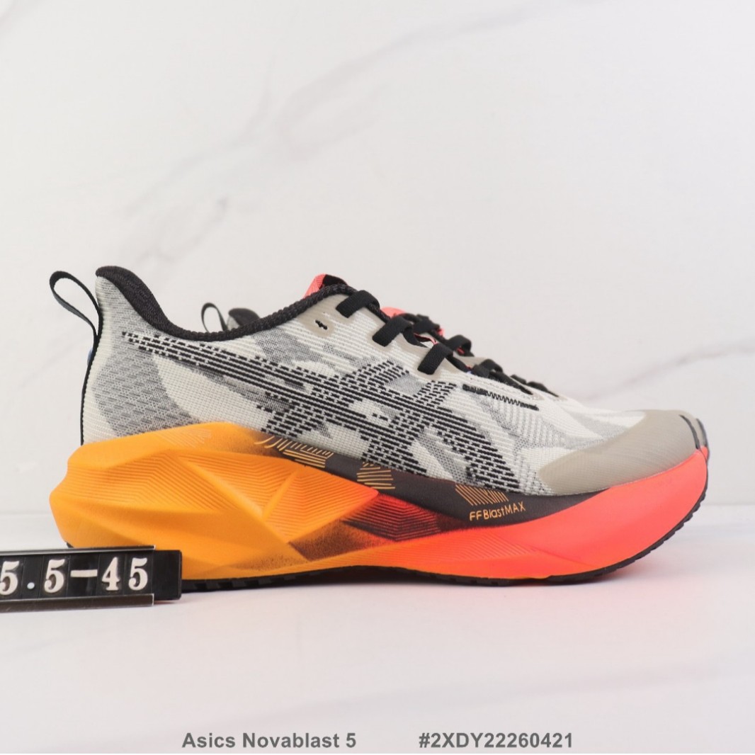 Arthur Novablast 5 Shock-Absorbing Rebound Running Shoes, Marathon Sports Shoes, Fashionable and Versatile Dad Shoes