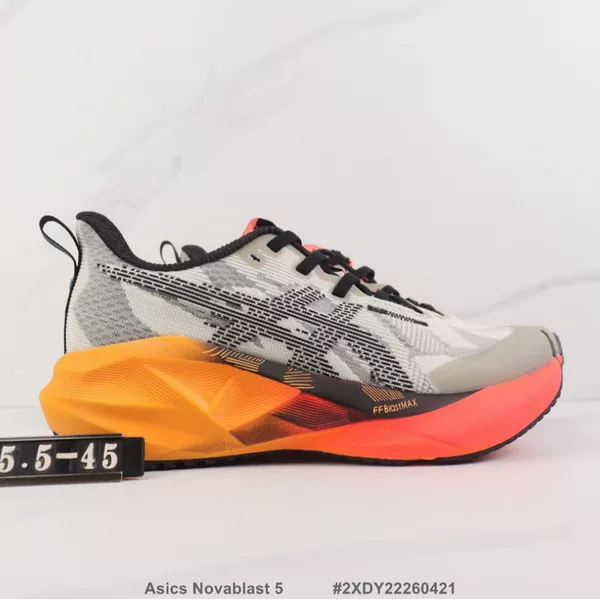 Arthur Novablast 5 Shock-Absorbing Rebound Running Shoes, Marathon Sports Shoes, Fashionable and Versatile Dad Shoes