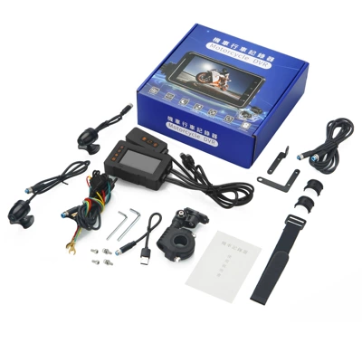 Driving Recorder Hd 4K: Motorcycle driving recorder