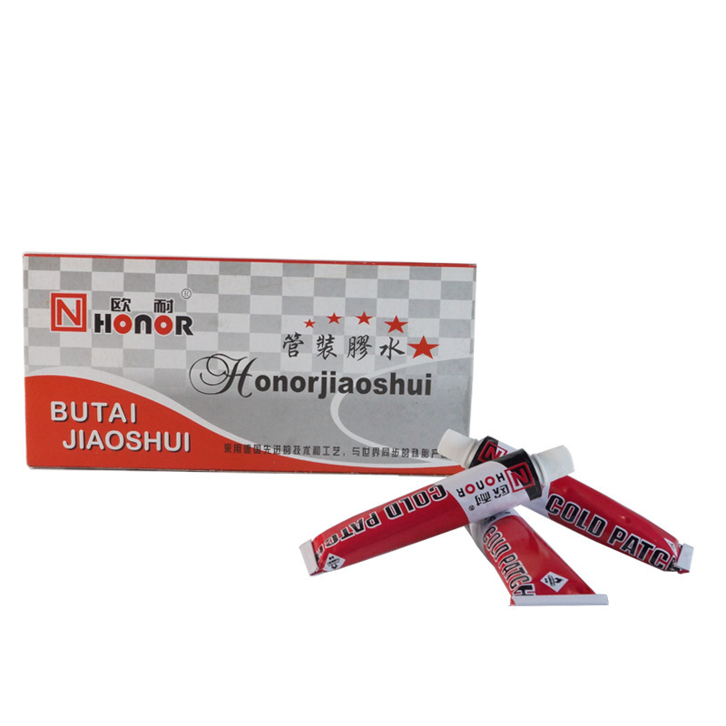 Pegamento de reparación en frío Europeo carretera bicicleta de montaña reparación tubo interior herramienta pegamento de reparación de neumáticos accesorios de bicicleta de coche eléctrico