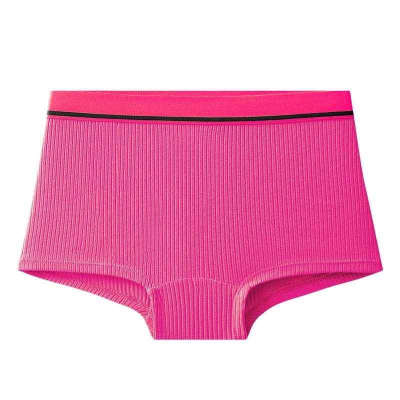 Pantalones de ángulo plano transfronterizas de algodón femenino, pantalones de algodón de rosca de algodón, pantalones de moda confortable para la piel, pantalones de cadera al por mayor